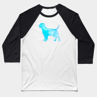 Galaxy Dog Baseball T-Shirt